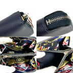 Hermes Bifold Wallet Azap Silk in Compact Leather Navy — view 8