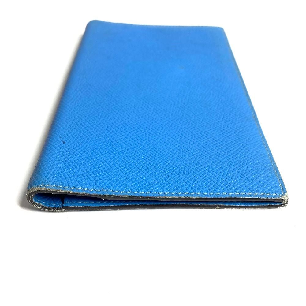 Hermes Notebook Cover Agenda Vision Epsom Blue — view 3