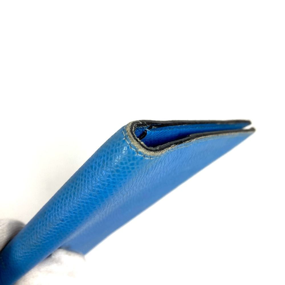 Hermes Notebook Cover Agenda Vision Epsom Blue — view 6