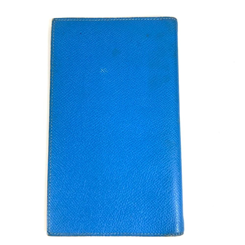 Hermes Notebook Cover Agenda Vision Epsom Blue — view 2