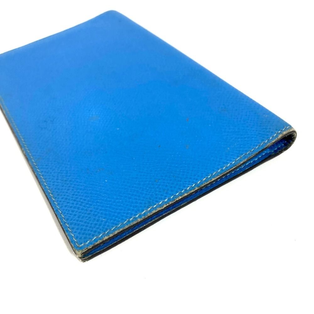 Hermes Notebook Cover Agenda Vision Epsom Blue — view 5