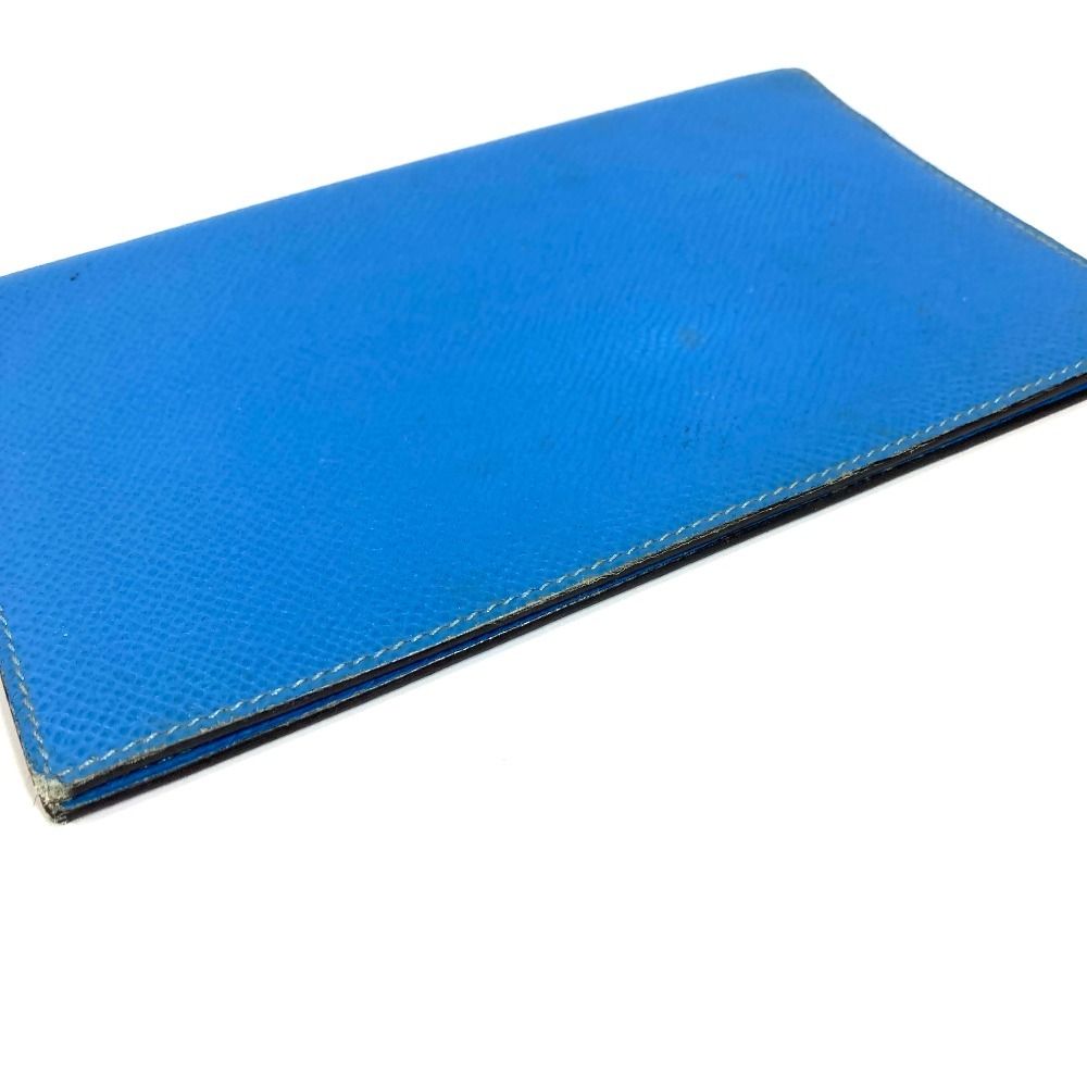 Hermes Notebook Cover Agenda Vision Epsom Blue — view 4