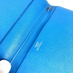 Hermes Notebook Cover Agenda Vision Epsom Blue — view 8