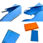 Hermes Notebook Cover Agenda Vision Epsom Blue — view 9