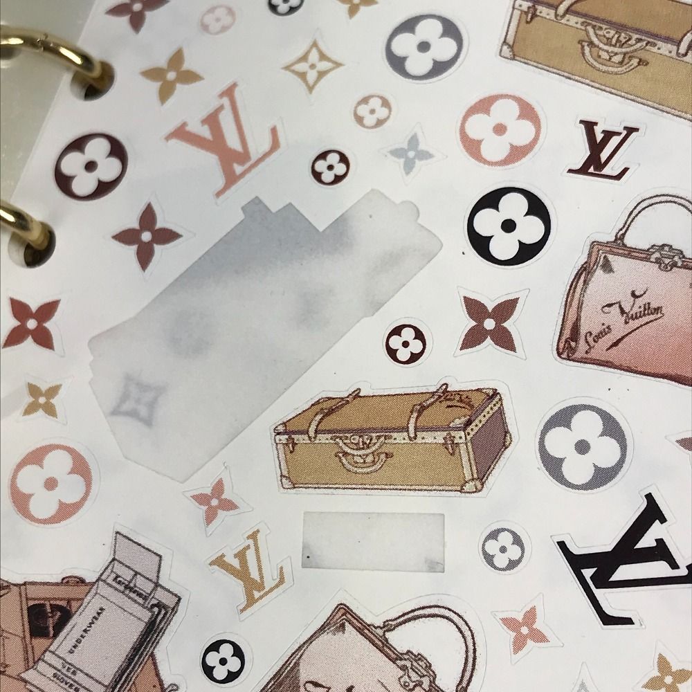 Louis Vuitton Notebook Cover Agenda PM Suhali Leather White — view 5