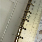 Louis Vuitton Notebook Cover Agenda PM Suhali Leather White — view 3