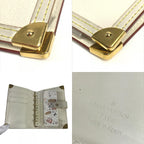 Louis Vuitton Notebook Cover Agenda PM Suhali Leather White — view 9