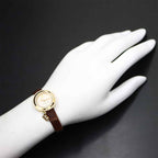 Van Cleef & Arpels Charm Mini Watch Diamond Bezel 18K Pink — view 2
