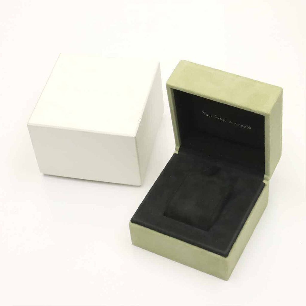 Van Cleef & Arpels Charm Mini Watch Diamond Bezel 18K Pink — view 7