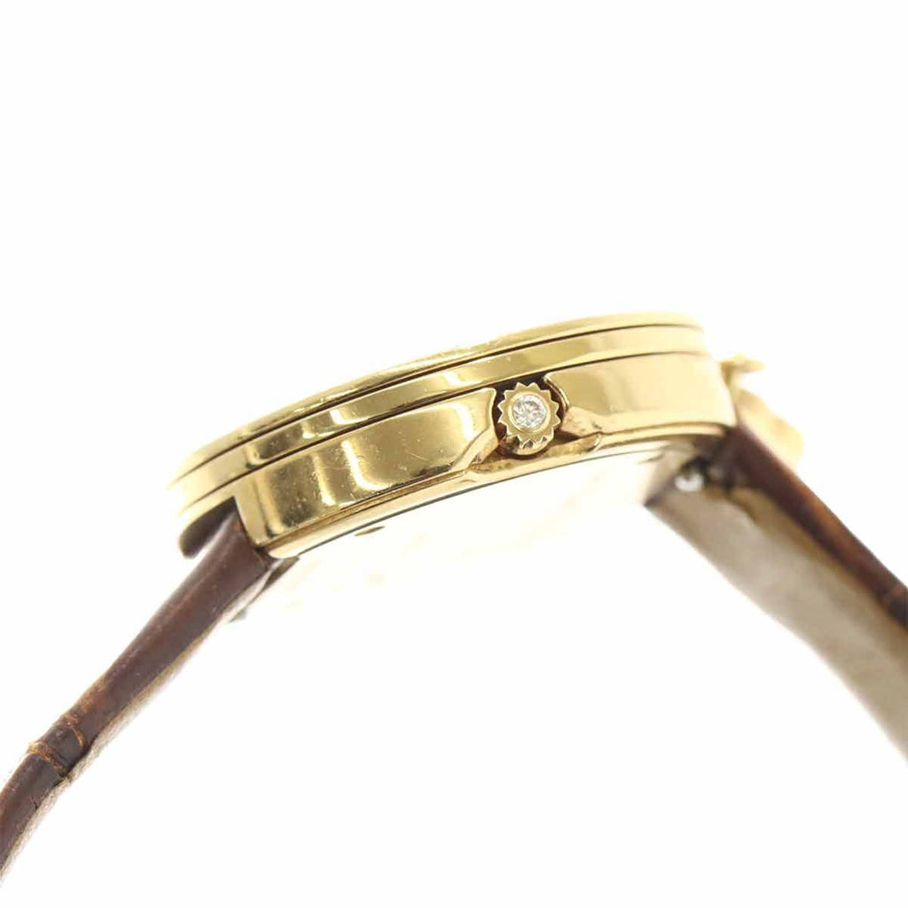 Van Cleef & Arpels Charm Mini Watch Diamond Bezel 18K Pink — view 4