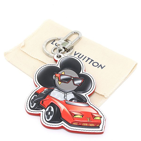 Louis Vuitton Key Holder Sporty Car Vivienne Bag Charm Monogram — view 6