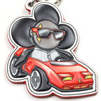 Louis Vuitton Key Holder Sporty Car Vivienne Bag Charm Monogram — view 4