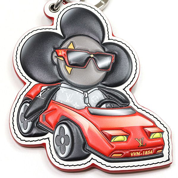 Louis Vuitton Key Holder Sporty Car Vivienne Bag Charm Monogram — view 4