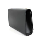 Saint Laurent Kate Chain Shoulder Bag Leather Black Medium — view 3