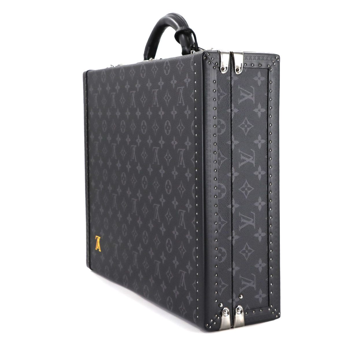 Louis Vuitton Monogram Eclipse President Clasol 45 Trunk Case — view 4