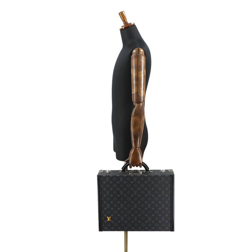 Louis Vuitton Monogram Eclipse President Clasol 45 Trunk Case — view 9