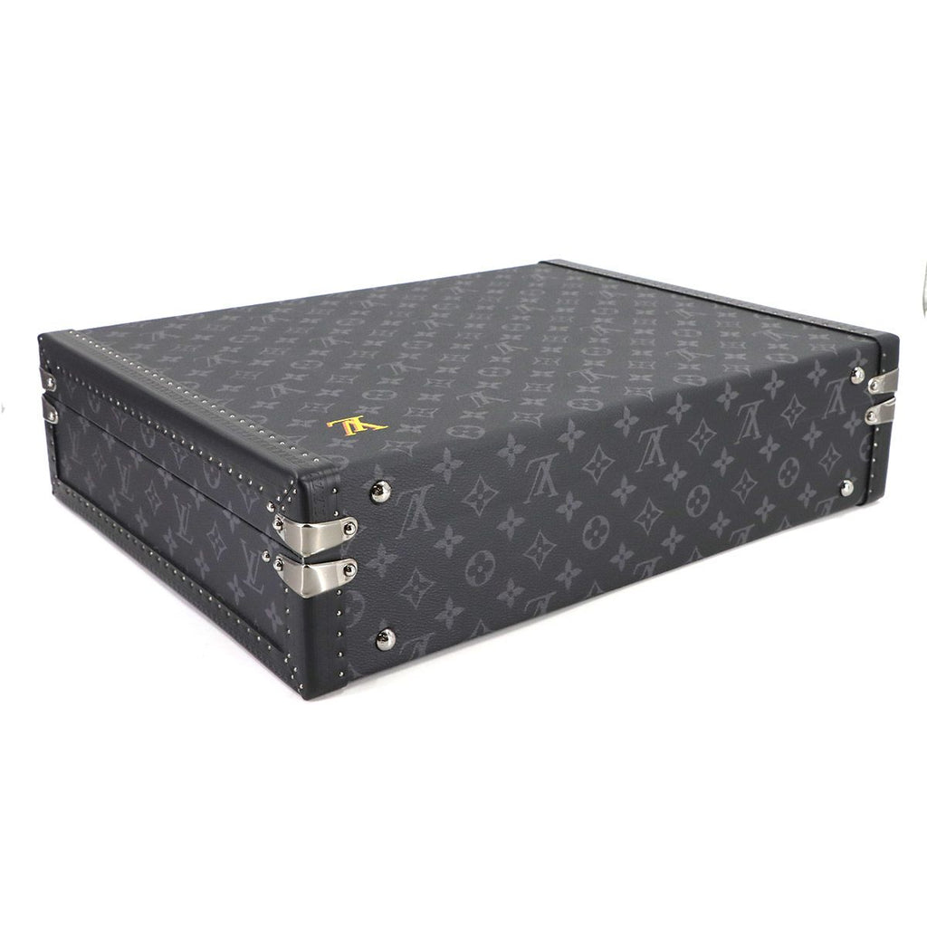 Louis Vuitton Monogram Eclipse President Clasol 45 Trunk Case — view 5