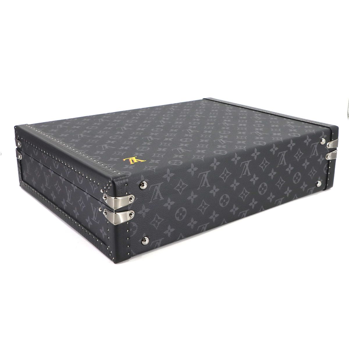 Louis Vuitton Monogram Eclipse President Clasol 45 Trunk Case — view 5