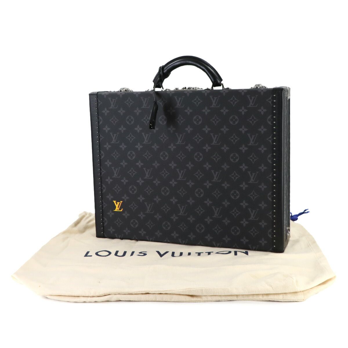 Louis Vuitton Monogram Eclipse President Clasol 45 Trunk Case — view 2