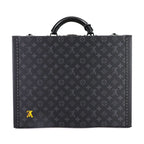Louis Vuitton Monogram Eclipse President Clasol 45 Trunk Case — view 3