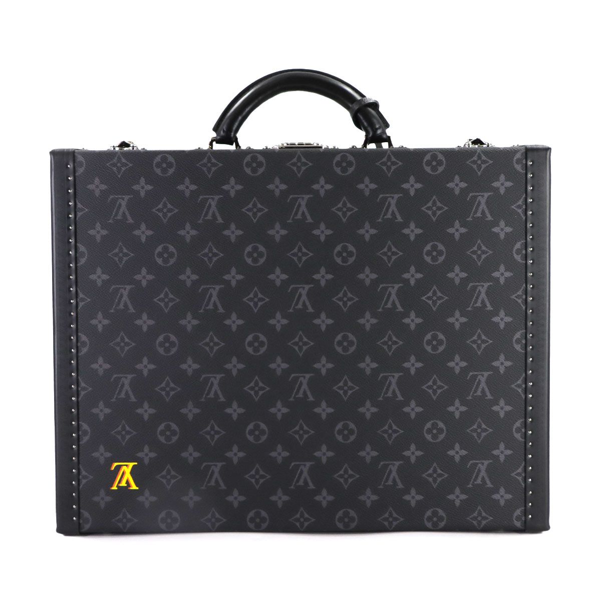 Louis Vuitton Monogram Eclipse President Clasol 45 Trunk Case — view 3