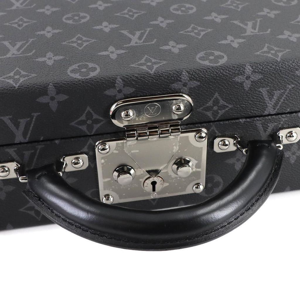 Louis Vuitton Monogram Eclipse President Clasol 45 Trunk Case — view 6