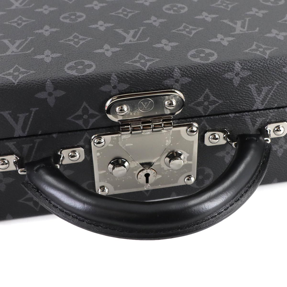 Louis Vuitton Monogram Eclipse President Clasol 45 Trunk Case — view 6