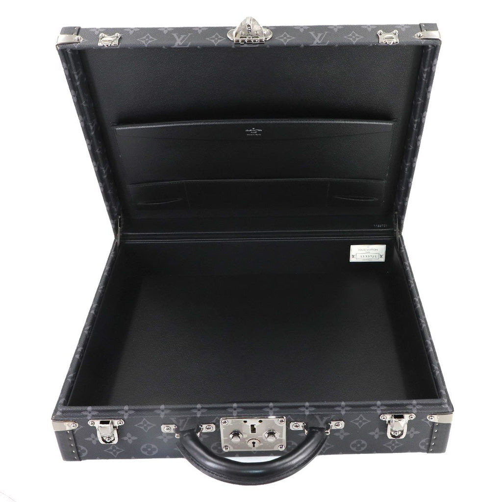 Louis Vuitton Monogram Eclipse President Clasol 45 Trunk Case — view 7