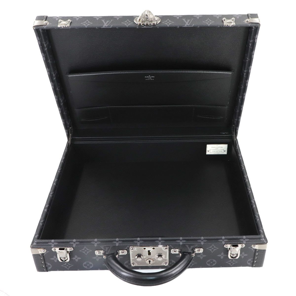 Louis Vuitton Monogram Eclipse President Clasol 45 Trunk Case — view 7