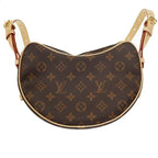 Louis Vuitton Monogram Croissant Shoulder Bag — view 2