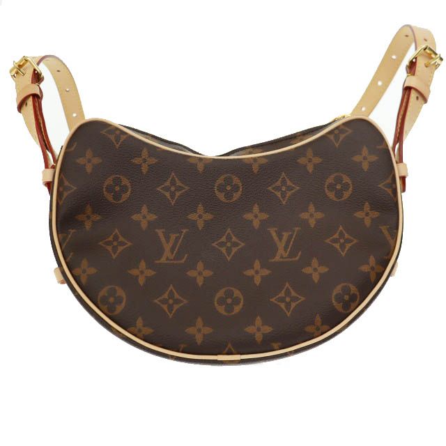 Louis Vuitton Monogram Croissant Shoulder Bag — view 2