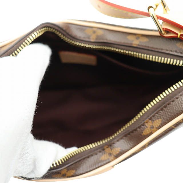 Louis Vuitton Monogram Croissant Shoulder Bag — view 5