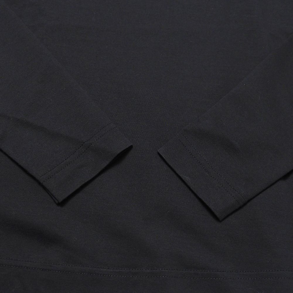 Gucci Vintage M Jersey High Neck Long Sleeve Hat Black — view 6
