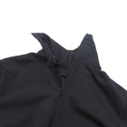 Gucci Vintage M Jersey High Neck Long Sleeve Hat Black — view 4