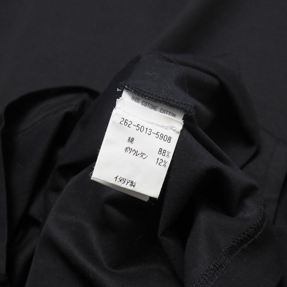 Gucci Vintage M Jersey High Neck Long Sleeve Hat Black — view 8