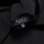 Gucci Vintage M Jersey High Neck Long Sleeve Hat Black — view 7