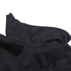 Gucci Vintage M Jersey High Neck Long Sleeve Hat Black — view 5