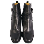 Hermes Boots Short Leather Shoes — view 4