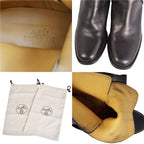 Hermes Boots Short Leather Shoes — view 9