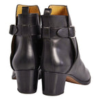 Hermes Boots Short Leather Shoes — view 5