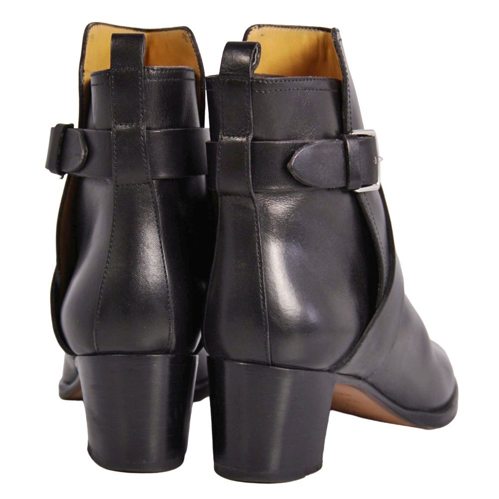 Hermes Boots Short Leather Shoes — view 5
