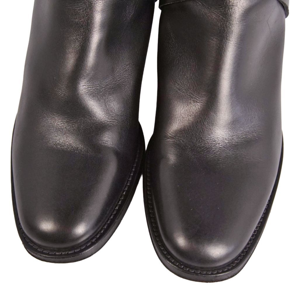 Hermes Boots Short Leather Shoes — view 3