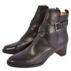 Hermes Boots Short Leather Shoes — view 2