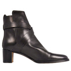 Hermes Boots Short Leather Shoes — view 6