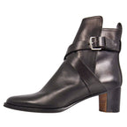 Hermes Boots Short Leather Shoes — view 7