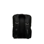 Prada Frankenstein Backpack Black Purple Nylon Fur — view 3