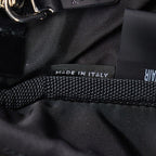 Prada Frankenstein Backpack Black Purple Nylon Fur — view 8