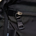 Prada Frankenstein Backpack Black Purple Nylon Fur — view 7