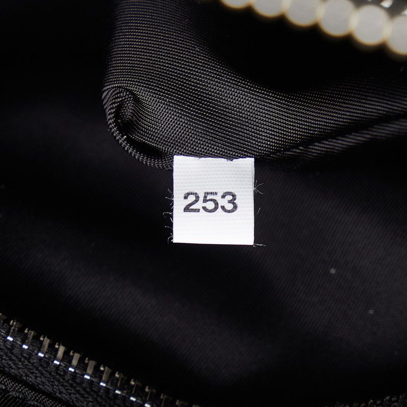 Prada Frankenstein Backpack Black Purple Nylon Fur — view 9