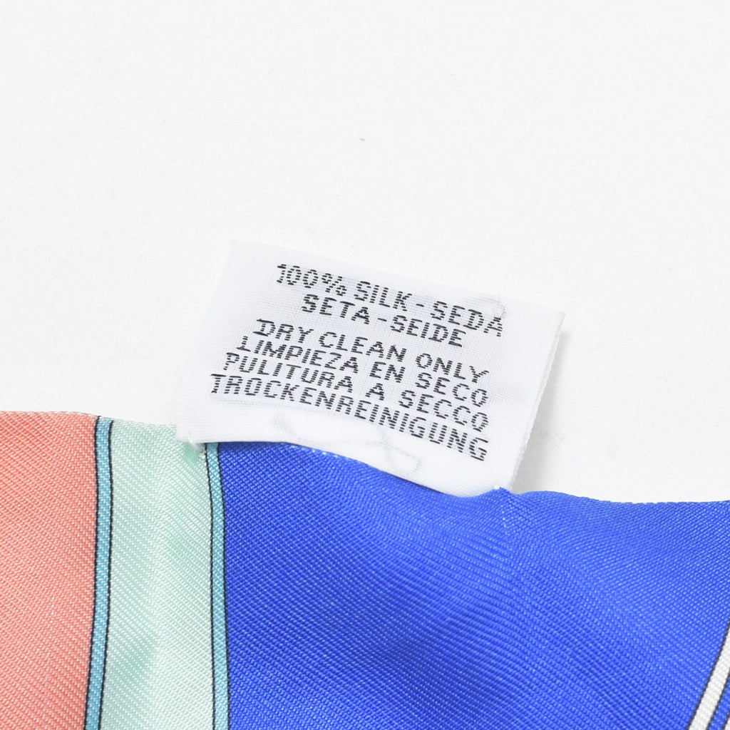 Hermes Twilly Camaille Green Multicolor Scarf — view 6